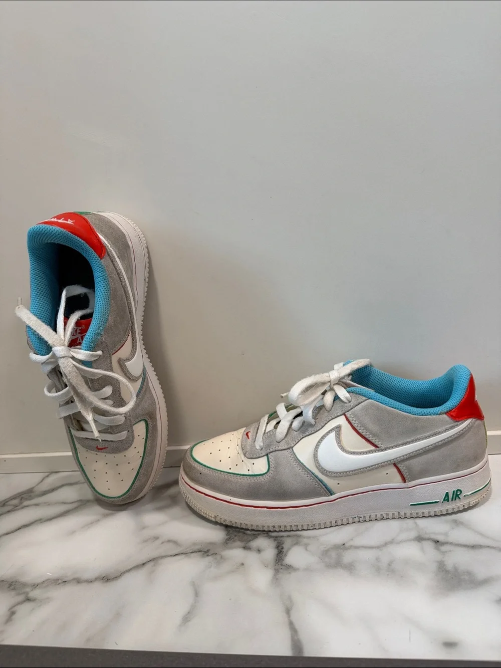 NIKE Air Force 1 Low LV8 GS 